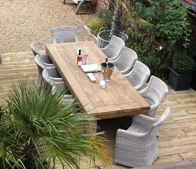 The York Dining Range