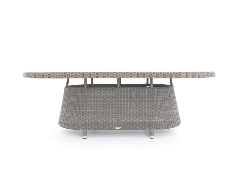 Seville Rattan Oval Table