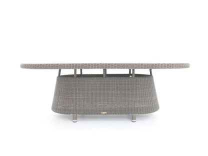 Seville Rattan Oval Table