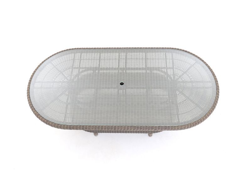 Seville Rattan Oval Table