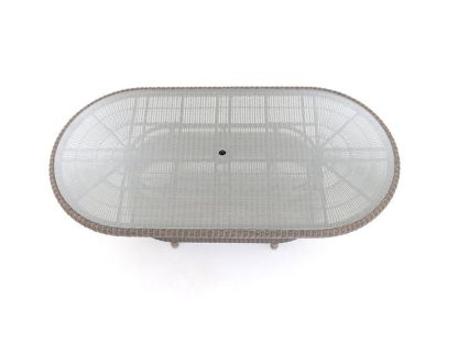 Seville Rattan Oval Table
