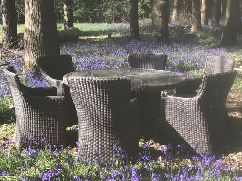 Summergrass Rattan Round Table -Garden Furniture Centre-MidInstock,instock,HighRange,MidRange,Outdoor Furniture,Rattan Furniture,Outdoor Dining,Tables,Rattan Tables,Rattan-{collection_title}