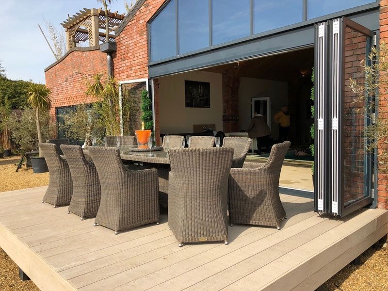 Summergrass 10 Chair Oval Set -Garden Furniture Centre-HighRange,Rattan,Outdoor Dining,Outdoor Furniture,Rattan Furniture-{collection_title}