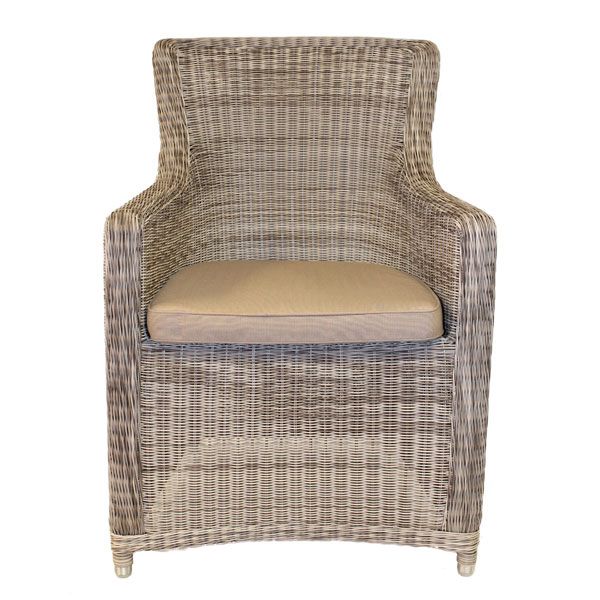 White Kubu Dining Chair