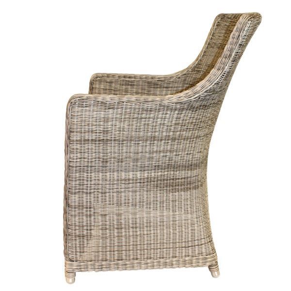 White Kubu Dining Chair