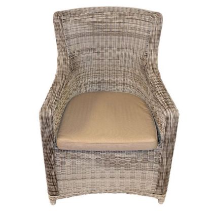 White Kubu Dining Chair