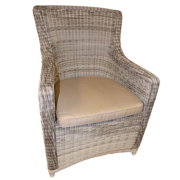 White Kubu Dining Chair