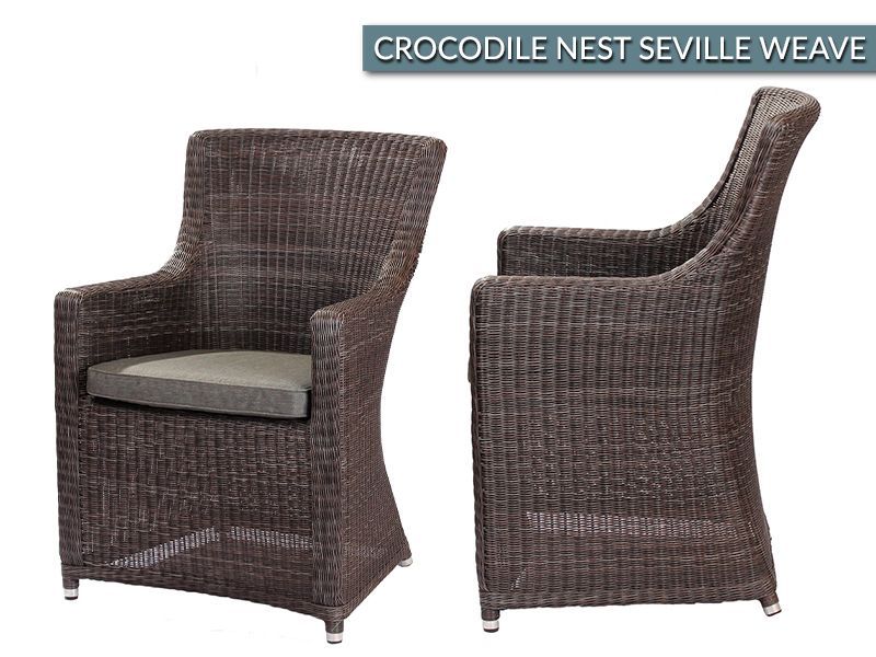 Valencia 12 Chair Dining Set