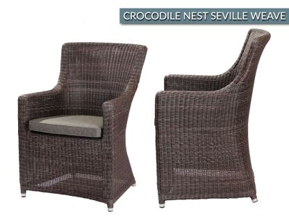 Valencia 12 Chair Dining Set
