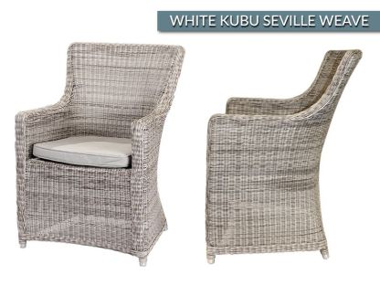 Valencia 10 Chair Dining Set 