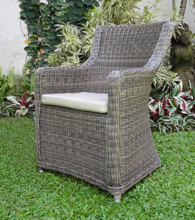 Summergrass Seville Dining Chair-Garden Furniture Centre-MidInstock,instock,MidRange,Dining Chair,Chair,Outdoor Dining,Outdoor Furniture,Rattan Furniture,Rattan,Rattan Chairs-{collection_title}