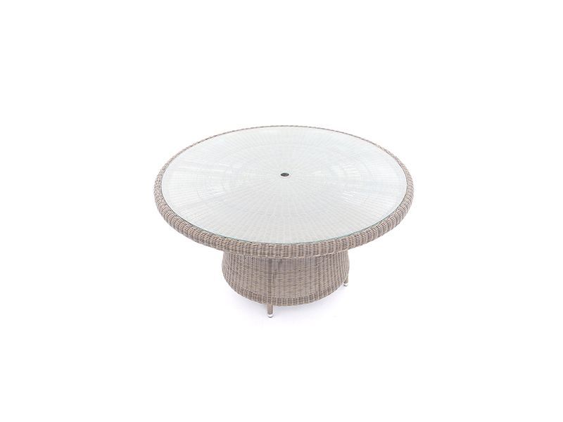 Seville 6 Chair Round Dining Set