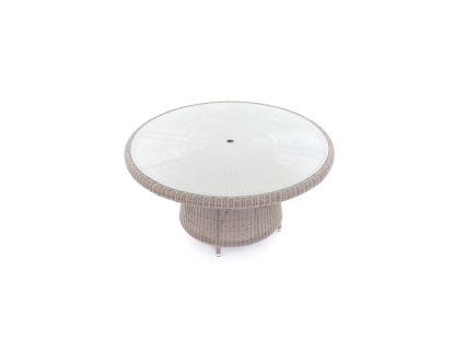 Seville 6 Chair Round Dining Set