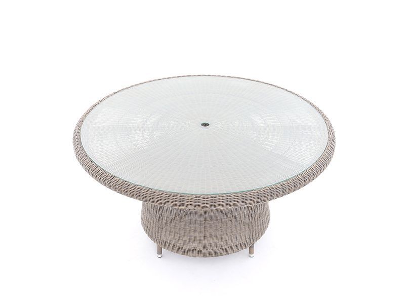 Seville Rattan Round Table 