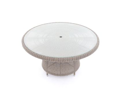 Seville Rattan Round Table 
