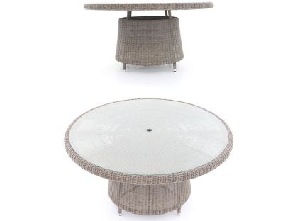 Seville Rattan Round Table 