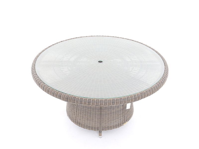 Summergrass Rattan Round Table -Garden Furniture Centre-MidInstock,instock,HighRange,MidRange,Outdoor Furniture,Rattan Furniture,Outdoor Dining,Tables,Rattan Tables,Rattan-{collection_title}