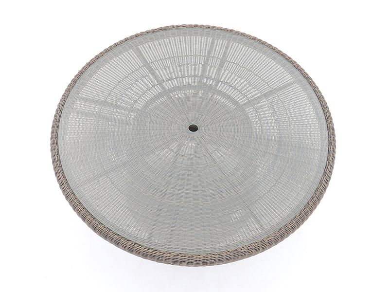 Seville Rattan Round Table 