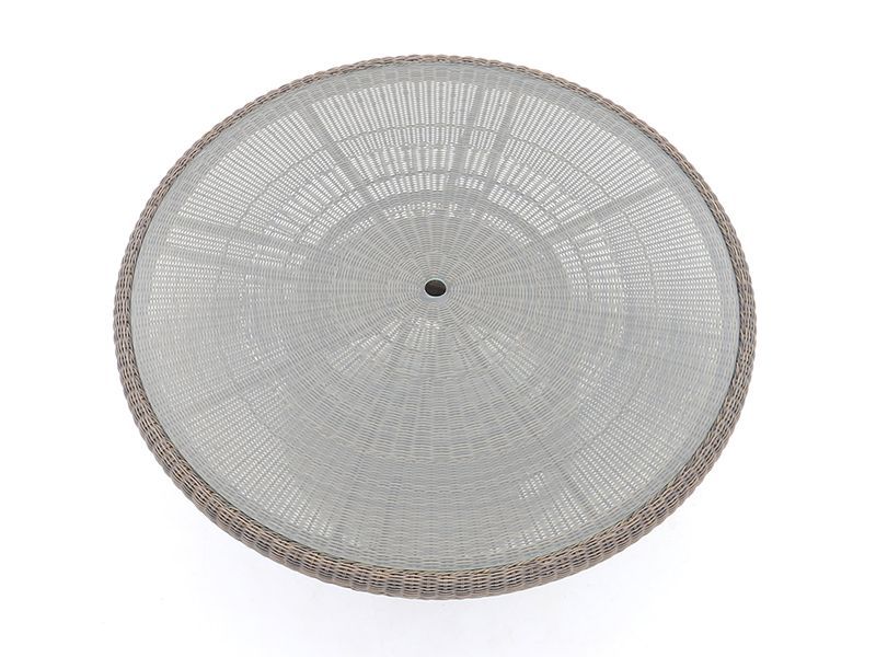 Summergrass Rattan Round Table -Garden Furniture Centre-MidInstock,instock,HighRange,MidRange,Outdoor Furniture,Rattan Furniture,Outdoor Dining,Tables,Rattan Tables,Rattan-{collection_title}