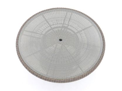 Seville Rattan Round Table 