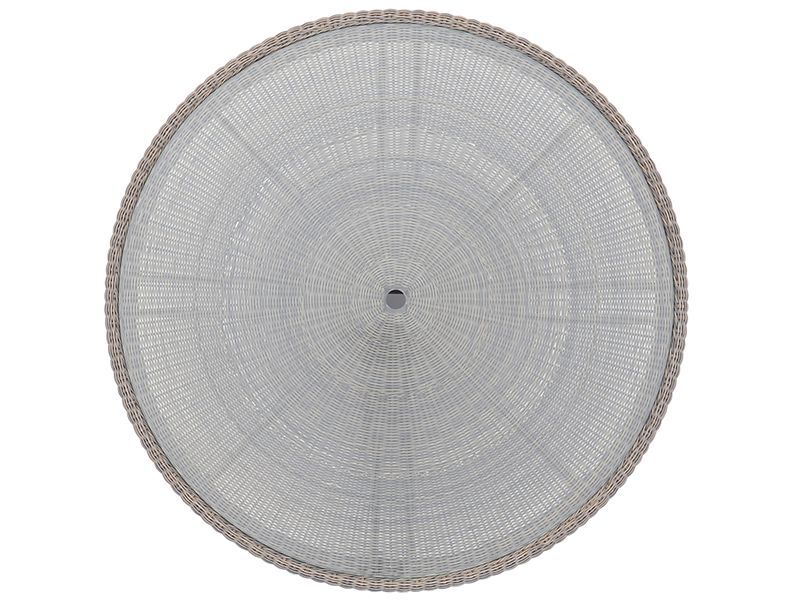 Seville Rattan Round Table 