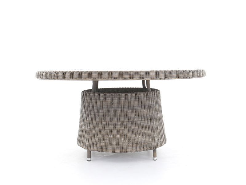 Seville Rattan Round Table 