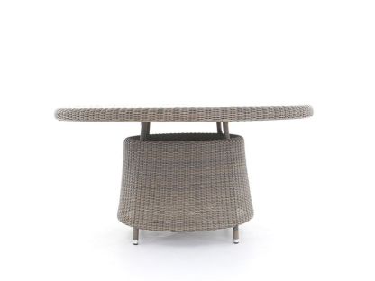 Seville Rattan Round Table 