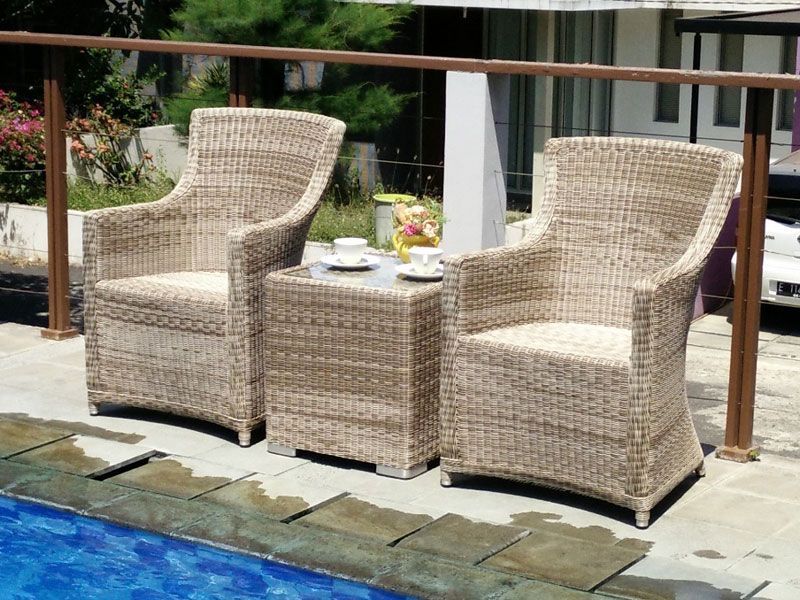 Seville Duo Set-Garden Furniture Centre-MidInstock,instock,MidRange,Teak,Outdoor Furniture,Rattan Furniture,Balcony & Duo Sets-{collection_title}