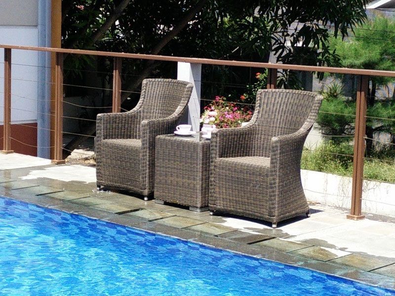 Seville Duo Set-Garden Furniture Centre-MidInstock,instock,MidRange,Teak,Outdoor Furniture,Rattan Furniture,Balcony & Duo Sets-{collection_title}