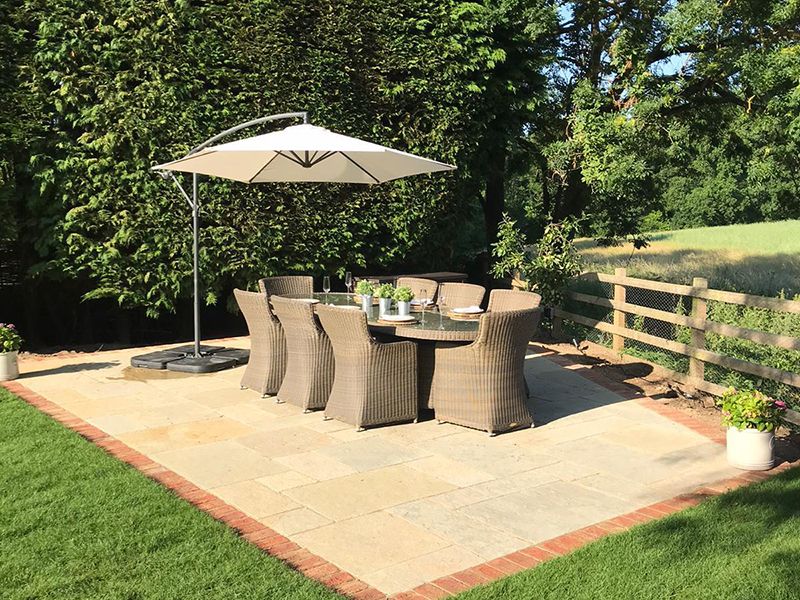 Seville 8 Chair Dining Set