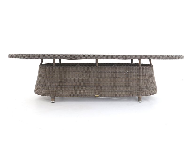 Seville Rattan Oval Table