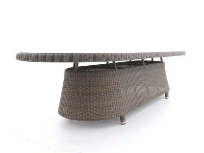 Seville Rattan Oval Table