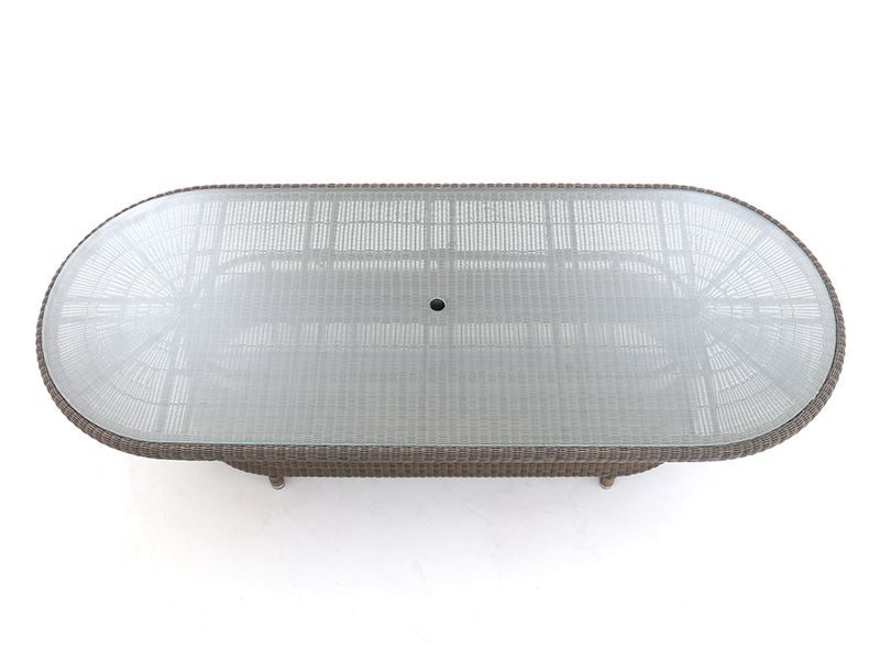 Seville Rattan Oval Table