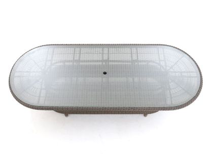Seville Rattan Oval Table