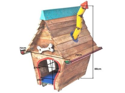 The Shack Dog House