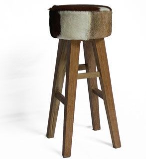 Shaggy Bar Stool 