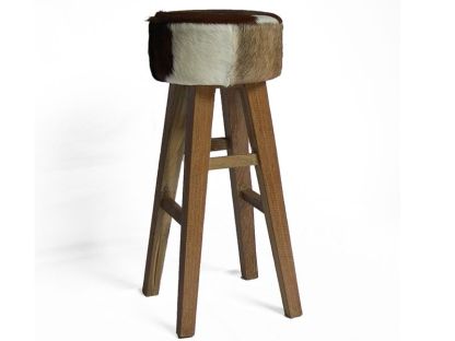 Shaggy Bar Stool 