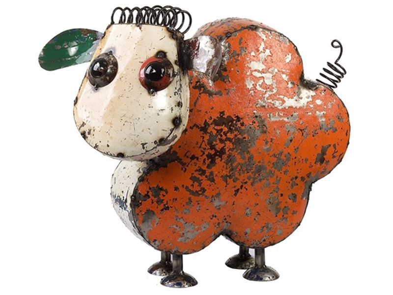 Barnyard Sheep-Garden Furniture Centre-48Hour Dispatch,LowRange,Ornaments,Ranges,Animal Garden Ornaments,Think Outside Range,Metal Garden Ornaments,Think Outside Range Ranges,Gifts,Ornaments Accessories,Accessories-{collection_title}