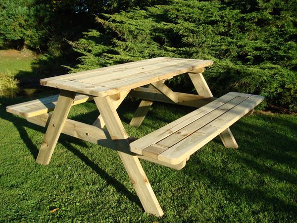 Sherwood Picnic Table | 140cm-Garden Furniture Centre-LowRange,Information,Amazon Trade Account,Benches,Outdoor Furniture,Picnic Tables-{collection_title}