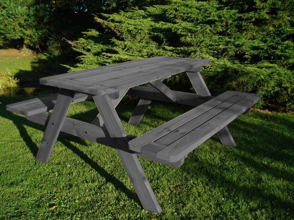 Sherwood Picnic Table | 140cm-Garden Furniture Centre-LowRange,Information,Amazon Trade Account,Benches,Outdoor Furniture,Picnic Tables-{collection_title}