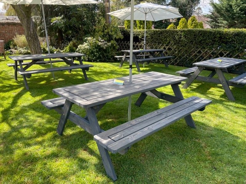 Sherwood Picnic Table 180cm | FSC® Certified-Garden Furniture Centre-LowRange,MidRange,Information,Amazon Trade Account,Benches,Outdoor Furniture,Picnic Tables,FSC®-{collection_title}