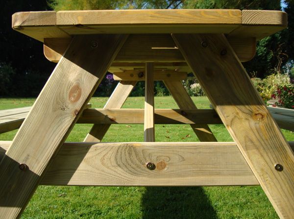 Sherwood Picnic Table | 140cm