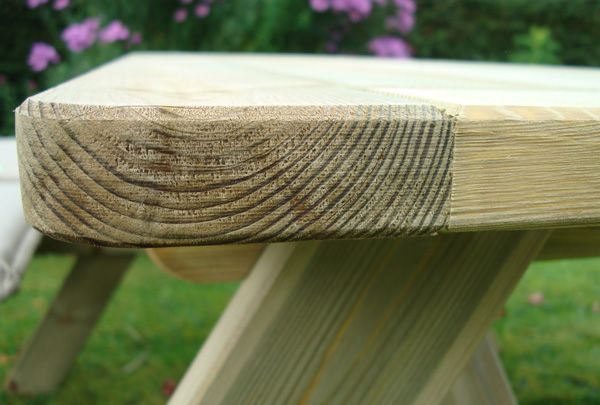 Sherwood Picnic Table | 140cm