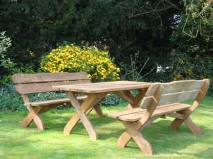 Sherwood Picnic Bench Set | FSC® Certified