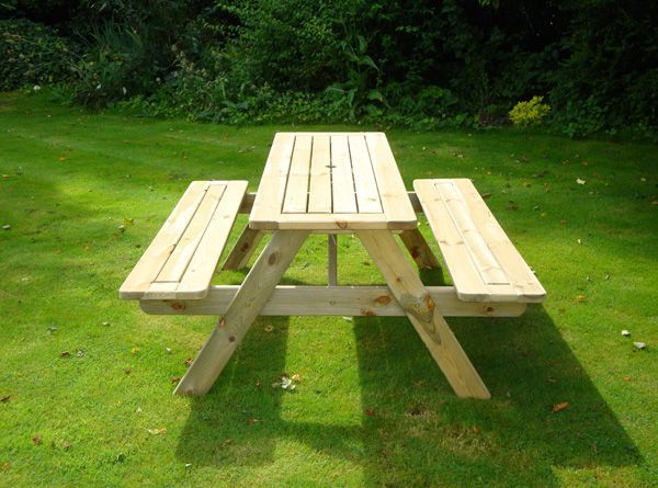 Sherwood Picnic Table 180cm | FSC® Certified-Garden Furniture Centre-LowRange,MidRange,Information,Amazon Trade Account,Benches,Outdoor Furniture,Picnic Tables,FSC®-{collection_title}