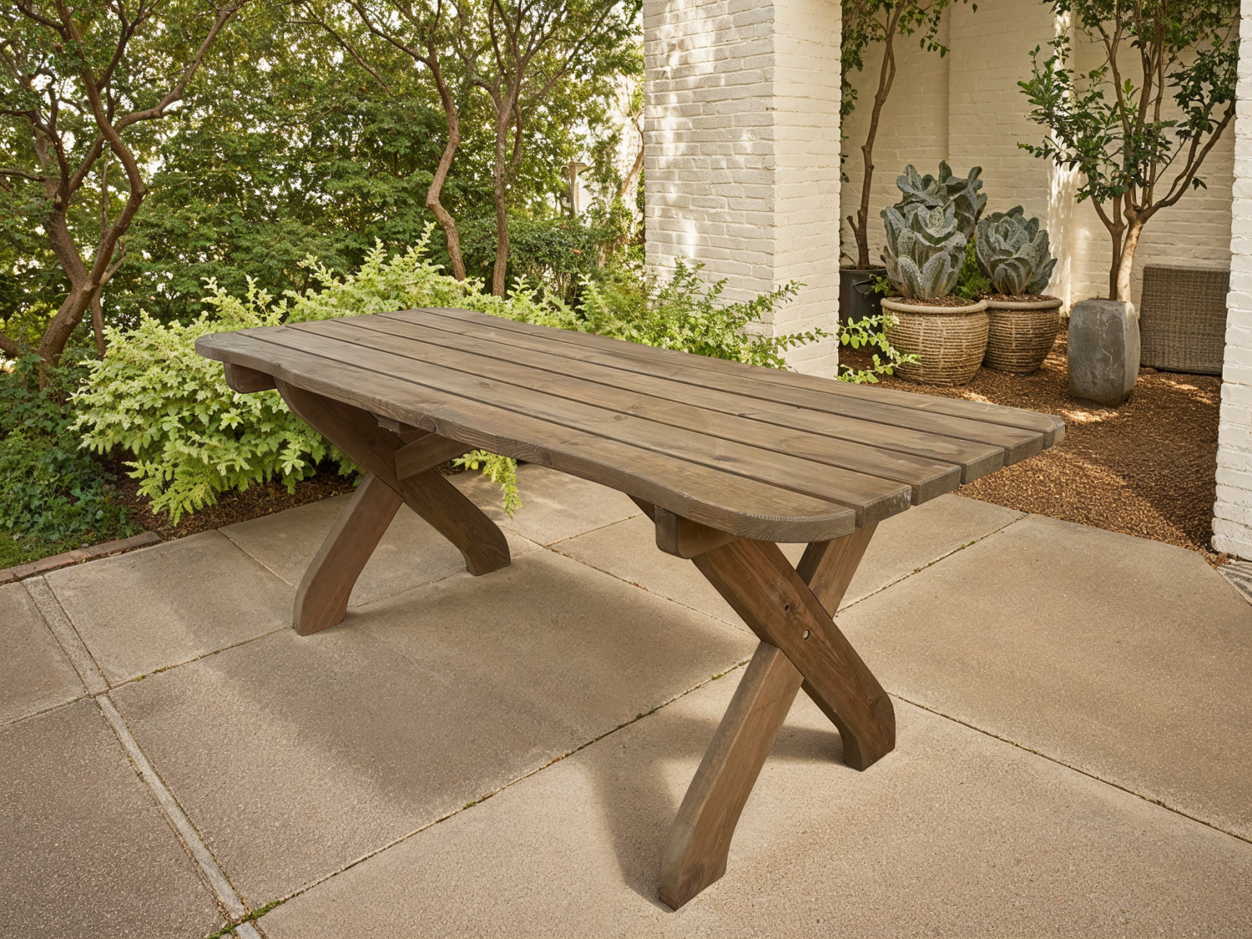 Sherwood Garden Table | FSC® Certified-Garden Furniture Centre-Tables,Teak Tables,Dining Table,Outdoor Furniture,Outdoor Dining-{collection_title}
