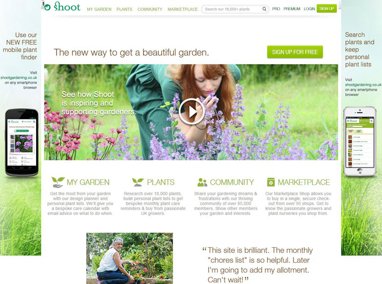 Shoot for all round garden inspiration