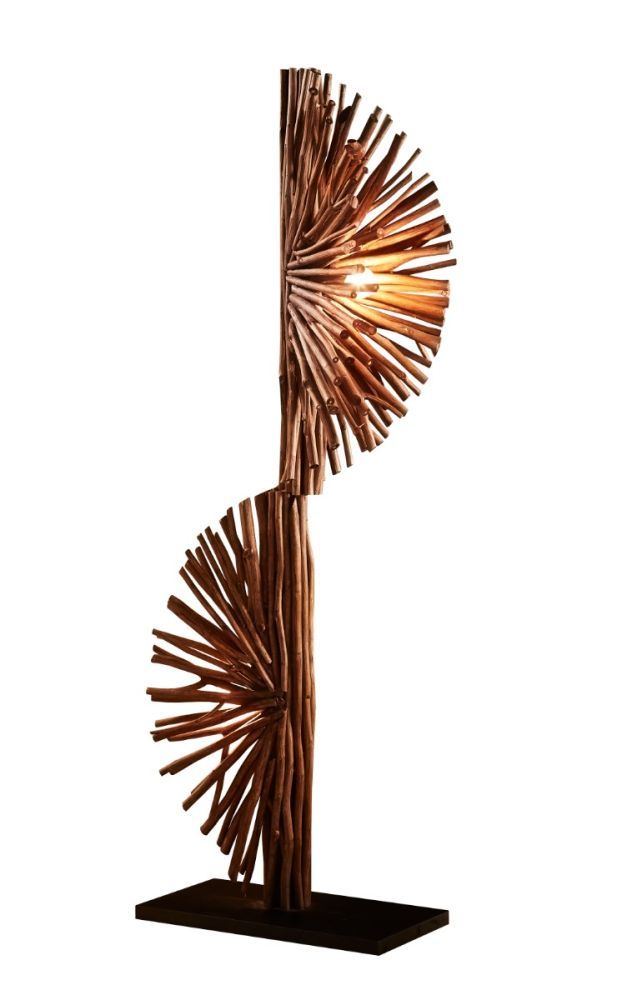 Infinite Floor Lamp-Garden Furniture Centre-MidInstock,instock,MidRange,Conservatory,Reclaimed Furniture,Accessories,Indoor Accessories,Indoor Lighting-{collection_title}