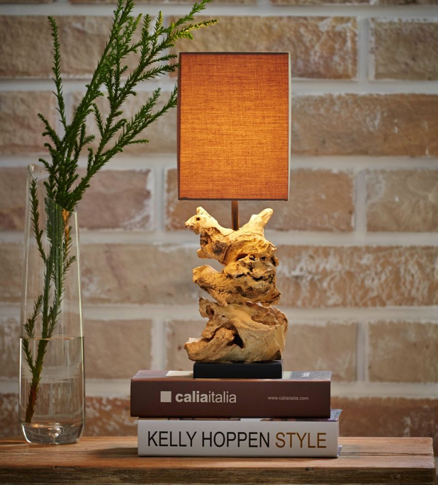 Oragon Table Lamp-Garden Furniture Centre-LowRange,Under 100,Conservatory,Reclaimed Furniture,Accessories,Indoor Accessories,Indoor Lighting-{collection_title}