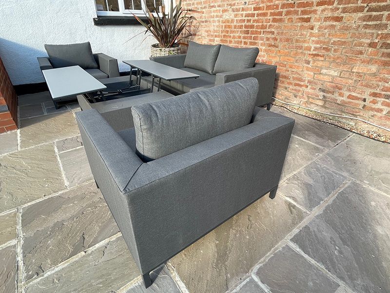 Sicilie Sofa Set -Garden Furniture Centre-HighRange,Lounge Suites & Sets,Outdoor Lounging,Outdoor Furniture,Metal Furniture,Sicilie Range-{collection_title}